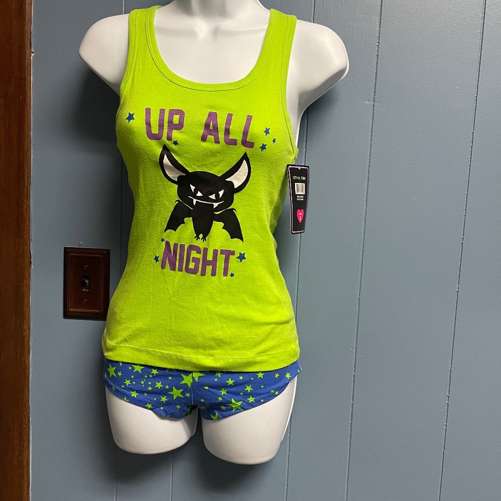 Pajamas: Up all night
